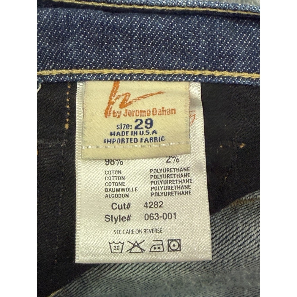 Citizens of Humanity Jeans Womens 29 Blue Kelly #063 Low Waist Cropped Stretch - Picture 9 of 11